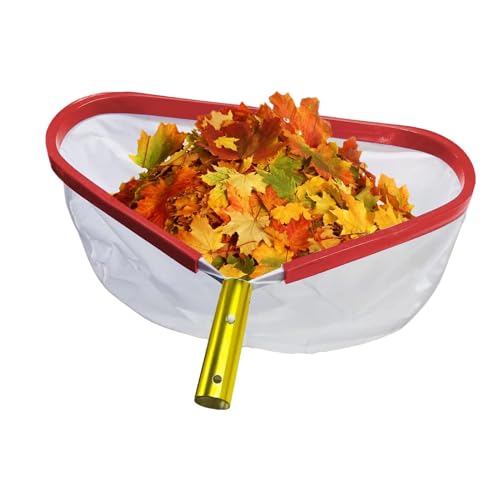FmtwPhn Pool Kescher Netz Kescher Pool 42X32 cm Swimming Pool Skimmer Netz, Teichkescher Feinmaschig Algen, Poolreinigung Fein Laubkescher Abschäumer Leaf Net, Für Spa, Pools, Aquarium FmtwPhn Pool Kescher Netz Kescher Pool 42X32 cm Swimming Pool Skimmer Netz, Teichkescher Feinmaschig Algen, Poolreinigung Fein Laubkescher Abschäumer Leaf Net, Für Spa, Pools, Aquarium von FmtwPhn