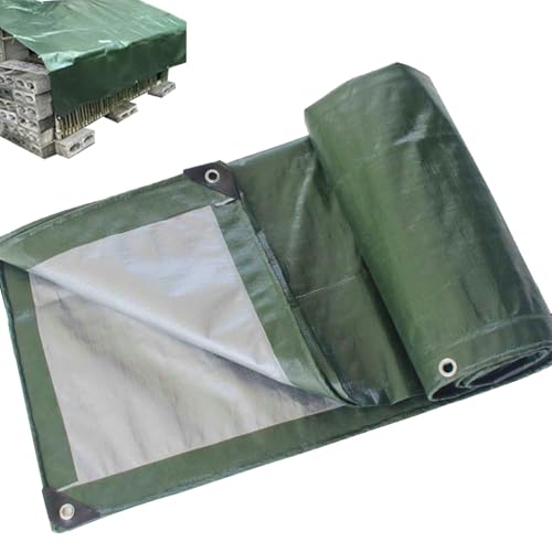 FmtwPhn Solare Schwimmbadabdeckung | Staubschutzplane Für Pools | Wetterschutz Schutzausrüstung Für Garten Terrasse Hinterhof von FmtwPhn