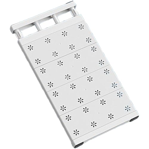 FmtwPhn Spannregal für Schrank, kein Stanzen, Schrankregal, Trennwand, Aufbewahrungsregal, Trennregal, Trennwand, Rutschfester Schrankeinsatz, für Wohnheime von FmtwPhn