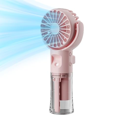 FmtwPhn Tragbarer Handventilator Wassersprühventilator Andventilator Mit Wasserkühlung 800mah USB Ventilator Hand Ventilator Klein 4 Geschwindigkeitsstufen Für Reisen Büro Zuhause Draußen Reisen FmtwPhn Tragbarer Handventilator Wassersprühventilator Andventilator Mit Wasserkühlung 800mah USB Ventilator Hand Ventilator Klein 4 Geschwindigkeitsstufen Für Reisen Büro Zuhause Draußen Reisen von FmtwPhn