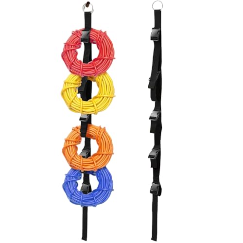 FmtwPhn Verlängerungskabelhalter | Garagen Verlängerungskabel Halter Organizer,2 Stück Robuste Wickelhilfe Kabelhalter Für Wohnmobil Garage Garten von FmtwPhn