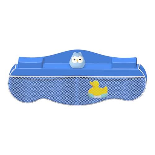 Badewater Wasserwächter - Spielzeughalter, Spritzschutzregal | Badewanne Spielbereich Organizer mit 4 Mesh Taschen, einfache saubere Badezimmerspielzeug -Aufbewahrungsschale für Kleinkind und Kinder, Badewater Wasserwächter - Spielzeughalter, Spritzschutzregal | Badewanne Spielbereich Organizer mit 4 Mesh Taschen, einfache saubere Badezimmerspielzeug -Aufbewahrungsschale für Kleinkind und Kinder, von Fmzrbnih