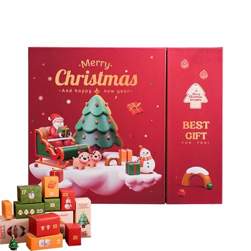 Christmas Advent Boxes Leer | 12 Tage Countdown Kalender Boxen Zum Befüllen - Leerer Countdown Kalender Für Familienfeier Zu Weihnachten Mädchen Christmas Advent Boxes Leer | 12 Tage Countdown Kalender Boxen Zum Befüllen - Leerer Countdown Kalender Für Familienfeier Zu Weihnachten Mädchen von Fmzrbnih
