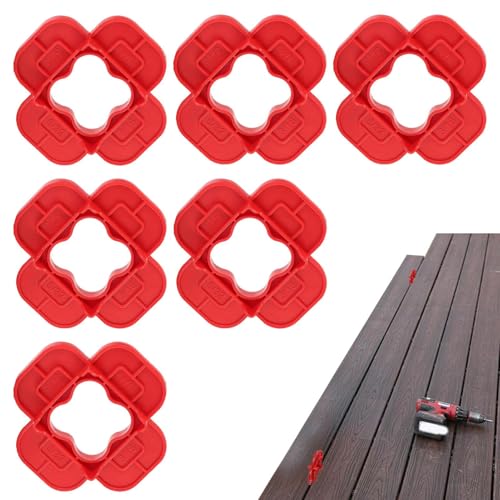 Deck Spacer - Balkenspalt, Tragbarer Bodenabstandhalter | Hochleistungs -Präzisions -Planken -Positionierer, Tool Auf Vorstandsebene, Zuverlässiger Deck -Separator, Professionelle Bauhilfe Für Den Bal von Fmzrbnih