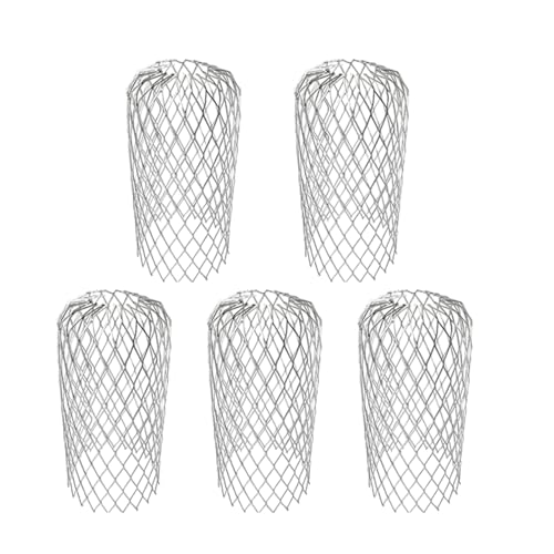 Downouts Gutter Guard - Einstellbarer erweiterbarer Netzfilter, Blätter Trümmerprävention | 5 -pieze -Aluminium -Rostwiderstandsbildschirm, Innenrinnen -Accessoire im Freien, wiederverwendbares Dach - von Fmzrbnih