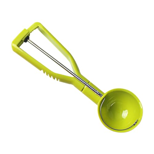 Eiscreme Scoop - 9.06x2.56x1.38 Zoll Keksschaufel, Backlöffel | Edelstahl-Abzug Freisetzung Disher Nicht-Stick-Küchenutensil Eiscreme Scoop - 9.06x2.56x1.38 Zoll Keksschaufel, Backlöffel | Edelstahl-Abzug Freisetzung Disher Nicht-Stick-Küchenutensil von Fmzrbnih