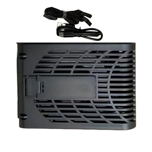 Fmzrbnih Clip On Klimagerät Für Hemden - Aufladbarer Tragbarer Halsventilator Mit 3 Geschwindigkeitsstufen | Kleine Tragbare Kühlung Akkubetriebener Luftkühler Für Camping Angeln Sport Outdoor von Fmzrbnih