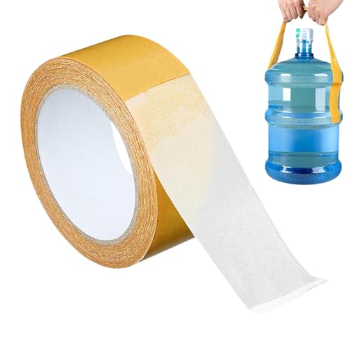 Fmzrbnih Doppelseitiges Klebeband, doppelseitiges Klebeband für Wandbefestigungen – wasserfeste, rutschfeste Klebstoffe für Teppiche für Heimwerker, Baustellen, Reparatur von Fmzrbnih