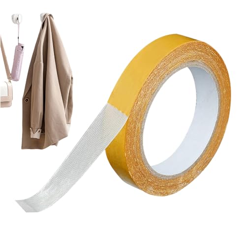 Fmzrbnih Doppelseitiges Klebeband, extra stark | 2-seitiges Abdeckband für Montage – wasserfeste, rutschfeste Klebstoffe für Teppiche für Heimwerker, Baustellen, Reparatur Fmzrbnih Doppelseitiges Klebeband, extra stark | 2-seitiges Abdeckband für Montage – wasserfeste, rutschfeste Klebstoffe für Teppiche für Heimwerker, Baustellen, Reparatur von Fmzrbnih