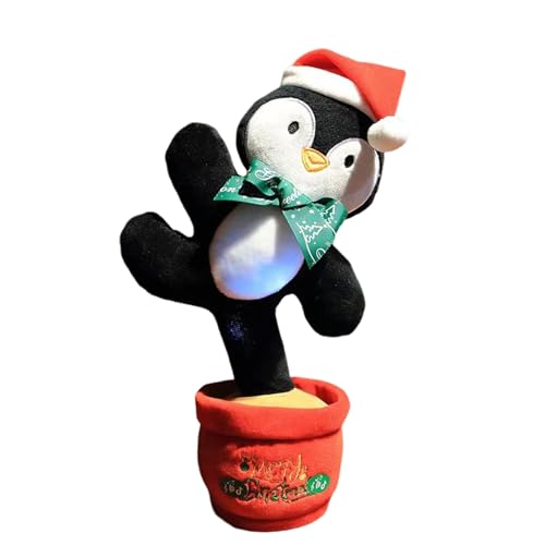 Fmzrbnih Elektrischer Weihnachtsbaum Tanz Musik Spielzeug - Elektrische Singende Leuchtende Weihnachtsbaum Figur,Saisonale Deko Für Schlafzimmer Thanksgiving Feiertag Geburtstag von Fmzrbnih