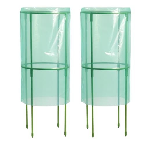 Fmzrbnih Garten-Klötzchen Pflanzenschützer | Schutzabdeckungen Für Sämlinge Und Pflanzen,Gartenzubehör Als Schutzvorrichtung Für Obstgemüse Jungpflanzen Gartenbedarf Fmzrbnih Garten-Klötzchen Pflanzenschützer | Schutzabdeckungen Für Sämlinge Und Pflanzen,Gartenzubehör Als Schutzvorrichtung Für Obstgemüse Jungpflanzen Gartenbedarf von Fmzrbnih