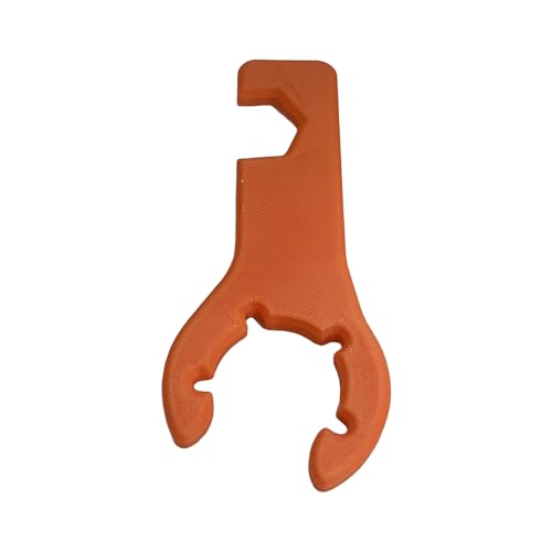 Fmzrbnih Gasflaschenschlüssel,Ergonomischer Doppelkopf Schlüssel,Installations Zylinder Schraubenschlüssel | Für Klempnerarbeiten HVAC Reparatur Zuhause Camping Outdoor Fmzrbnih Gasflaschenschlüssel,Ergonomischer Doppelkopf Schlüssel,Installations Zylinder Schraubenschlüssel | Für Klempnerarbeiten HVAC Reparatur Zuhause Camping Outdoor von Fmzrbnih