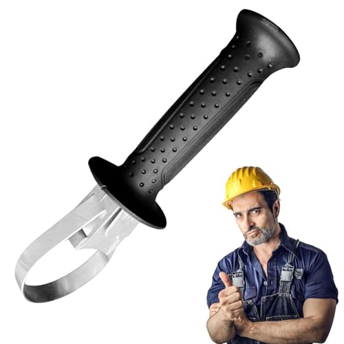 Fmzrbnih Hammerbohrer-Griff – 60–65 Mm Hammer-Vorderseitengriff, Mehrzweck-Bohrer-Griff | Griffwerkzeuge Bohrer Hohlseite Vorne Ersatz, Elektrowerkzeuggriff Zum Zerkleinern Und Stanzen Fmzrbnih Hammerbohrer-Griff – 60–65 Mm Hammer-Vorderseitengriff, Mehrzweck-Bohrer-Griff | Griffwerkzeuge Bohrer Hohlseite Vorne Ersatz, Elektrowerkzeuggriff Zum Zerkleinern Und Stanzen von Fmzrbnih