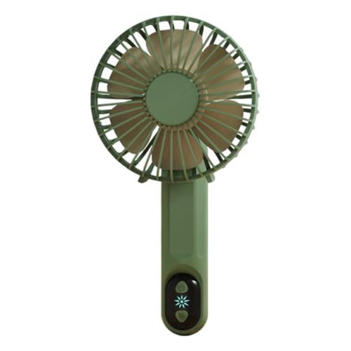 Fmzrbnih Handheld Electric Lüfter, tragbarer Handheld -Lüfter - Wiederaufladbare faltbare Handlüfter | 3 Geschwindigkeit Wind Luftkühlung Handheld -Reisezubehör zum Camping Fmzrbnih Handheld Electric Lüfter, tragbarer Handheld -Lüfter - Wiederaufladbare faltbare Handlüfter | 3 Geschwindigkeit Wind Luftkühlung Handheld -Reisezubehör zum Camping von Fmzrbnih
