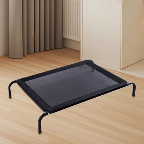 Fmzrbnih Hundebett Erhöht | Atmungsaktives Haustierbett | Tragbares Waschbares Hundebett Für Kleine Und Mittelgroße Hunde Katzen Indoor Outdoor Camping Reisen Auto Terrasse Wohnung Balkon Garten Fmzrbnih Hundebett Erhöht | Atmungsaktives Haustierbett | Tragbares Waschbares Hundebett Für Kleine Und Mittelgroße Hunde Katzen Indoor Outdoor Camping Reisen Auto Terrasse Wohnung Balkon Garten von Fmzrbnih