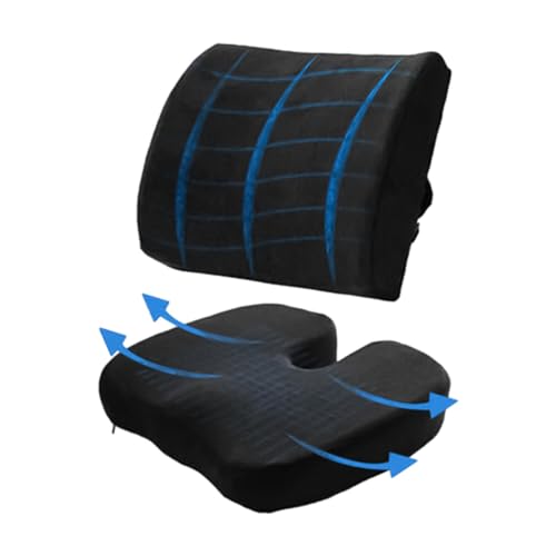 Fmzrbnih Lordosenstützkissen – -Schaum-Kissen Für Den Unteren Rücken, Weiches Rückenstützkissen | Ergonomisches -Schaum-Lendenkissen, Tragbares Lendenwirbelstützkissen Für Zuhause, Büros, Sofa, Cou Fmzrbnih Lordosenstützkissen – -Schaum-Kissen Für Den Unteren Rücken, Weiches Rückenstützkissen | Ergonomisches -Schaum-Lendenkissen, Tragbares Lendenwirbelstützkissen Für Zuhause, Büros, Sofa, Cou von Fmzrbnih