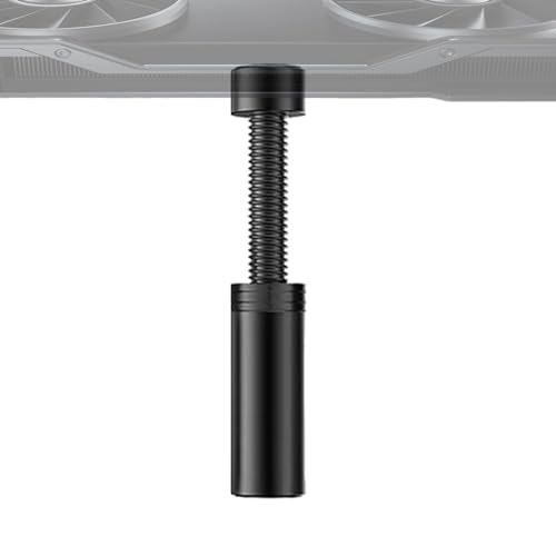 GPU Sag-Halterung – GPU-Halterung, GPU Sag-Stützarm | Creative Jack Shape Stabiler GPU-Halterungsständer Aus Legierung, Anti-Durchbiegung, Grafikkartenzubehör Für Festen Und Zuverlässigen Stand, (Schw GPU Sag-Halterung – GPU-Halterung, GPU Sag-Stützarm | Creative Jack Shape Stabiler GPU-Halterungsständer Aus Legierung, Anti-Durchbiegung, Grafikkartenzubehör Für Festen Und Zuverlässigen Stand, (Schw von Fmzrbnih