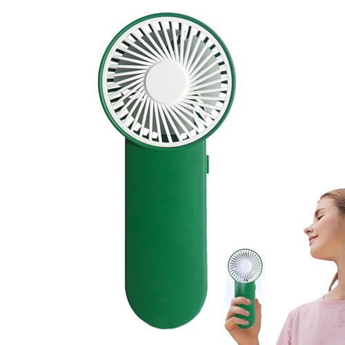 Handheld ElectricLüfter- Ultra Leiser Batterie -Lüfter, Mehrzweckstilkühler | Tragbarer Persönlicher Handheld -Lüfter, Multifunktionales Süßes Stilles Kühlgerät Für Den Gebrauch Von Im Freien von Fmzrbnih