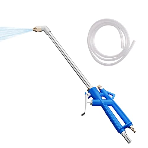 Hochdruckkraft -Waschmaschine - Wassersprühung, Reinigungstab | Metall-Silikonwerkzeugbefestigung, Hochleistungsgarten-Rasenreiniger Mit Starkem Strahlspray Für Staubentfernung Und Industrielle Instan von Fmzrbnih