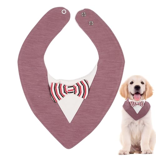 Hund Ehering Bandana - Mode Tuxedo -Stil, Komfortables Und Elegantes Accessoire | Verstellbares Hochzeits -Haustierbandana Für Bräutigam Oder Brauthunde, Zeremonien Und Besondere Veranstaltungen ( Hund Ehering Bandana - Mode Tuxedo -Stil, Komfortables Und Elegantes Accessoire | Verstellbares Hochzeits -Haustierbandana Für Bräutigam Oder Brauthunde, Zeremonien Und Besondere Veranstaltungen ( von Fmzrbnih