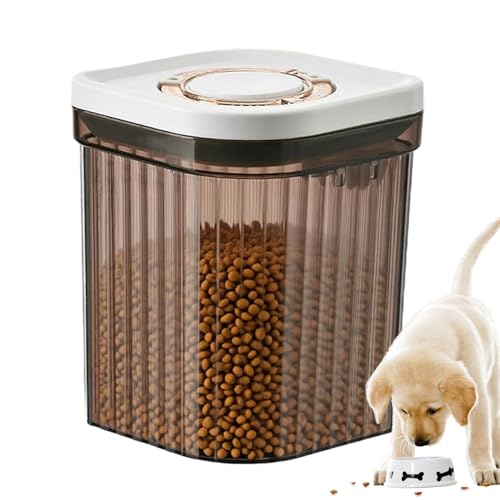 Hundefutter Behälter - Vorratsdosen Für Trockenfutter In Der Speisekammer - Luftdichte Aufbewahrungsdosen Große Küchenorganizer Für Reis Getreide Zucker Mehl Milchpulver Vorratsschrank Haustier Hundefutter Behälter - Vorratsdosen Für Trockenfutter In Der Speisekammer - Luftdichte Aufbewahrungsdosen Große Küchenorganizer Für Reis Getreide Zucker Mehl Milchpulver Vorratsschrank Haustier von Fmzrbnih
