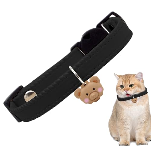 Kätzchenkragen - Künstlicher Lederverstellgurt, Bärenheizzubehör | Multipurpose Schnellfreisetze Haustierkragen, Hundekatzennhaltedekor, Modische Tierkette Für Geburtstagsurlaubsgeschenk Kätzchenkragen - Künstlicher Lederverstellgurt, Bärenheizzubehör | Multipurpose Schnellfreisetze Haustierkragen, Hundekatzennhaltedekor, Modische Tierkette Für Geburtstagsurlaubsgeschenk von Fmzrbnih