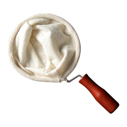 Kaffeesocke – Tragbare Kaffeesocke, Wiederverwendbarer Kaffeefilter | Handgefertigter Wiederverwendbarer Kaffeefilter Aus Flanellstoff, Multifunktionales Kaffeesieb Mit Holzgriff Für Zuhause, (klein, Kaffeesocke – Tragbare Kaffeesocke, Wiederverwendbarer Kaffeefilter | Handgefertigter Wiederverwendbarer Kaffeefilter Aus Flanellstoff, Multifunktionales Kaffeesieb Mit Holzgriff Für Zuhause, (klein, von Fmzrbnih
