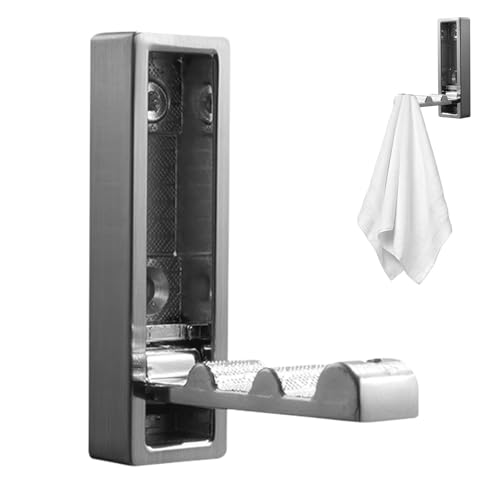 Klappwandhaken - 2.76x0.79x0.4in Haushaltsbedeckungsregal, Unsichtbarer Aufbewahrungsbügel, Wand Montierter Platz -Rettungsorganisator | Mehrzweck -Kleidungshalter Für Schlafzimmer Kleiderschrank Foye Klappwandhaken - 2.76x0.79x0.4in Haushaltsbedeckungsregal, Unsichtbarer Aufbewahrungsbügel, Wand Montierter Platz -Rettungsorganisator | Mehrzweck -Kleidungshalter Für Schlafzimmer Kleiderschrank Foye von Fmzrbnih