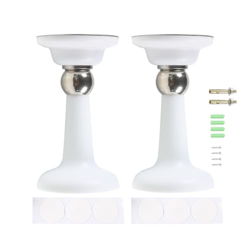 MAGNET TOR STOP - MAGNETISCHER TORHAFTER STOPPER, Silicon Annti Collision Catch | Ruhige weiche Aufprallabsorbing Türstopp Set, Nicht Bohrertür Mount Paar, tragbarer Klebstoff Fr Hold für Anhängeraut von Fmzrbnih