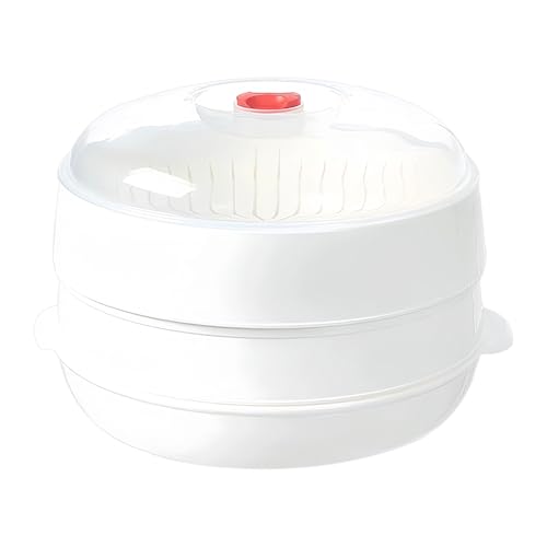 Mikrowellenkochdampfer-2000 Ml Lebensmittelschale, BPA-freies Hitzebeständiges Gericht, Vielseitige Mahlzeitenzubereitung Accessoire | Effizienter Heizungsbehälter Für Wohnung Und Heimküchenwohnhändle Mikrowellenkochdampfer-2000 Ml Lebensmittelschale, BPA-freies Hitzebeständiges Gericht, Vielseitige Mahlzeitenzubereitung Accessoire | Effizienter Heizungsbehälter Für Wohnung Und Heimküchenwohnhändle von Fmzrbnih