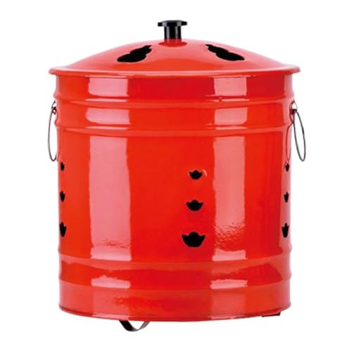 Papierbrenner mit Deckel - Fassbrenner mit ergonomischem Griff | Funkenbrenner für Innen- und Außenbereiche, Garten, , Camping, Balkon Papierbrenner mit Deckel - Fassbrenner mit ergonomischem Griff | Funkenbrenner für Innen- und Außenbereiche, Garten, , Camping, Balkon von Fmzrbnih