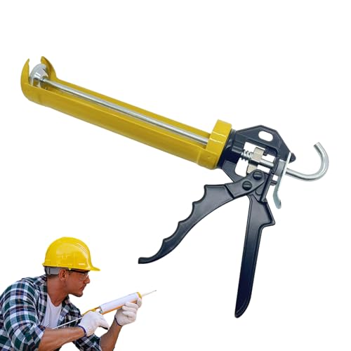 Pro Non - Caulking -Werkzeug - Tropf - -Kesselwaffen, Siegel -Punktionsstromwerkzeug | Rotierender Lauf mit gepolstertem Griff, langlebigem Verbundrahmen, effizienter Applikator für Projekte z Pro Non - Caulking -Werkzeug - Tropf - -Kesselwaffen, Siegel -Punktionsstromwerkzeug | Rotierender Lauf mit gepolstertem Griff, langlebigem Verbundrahmen, effizienter Applikator für Projekte z von Fmzrbnih