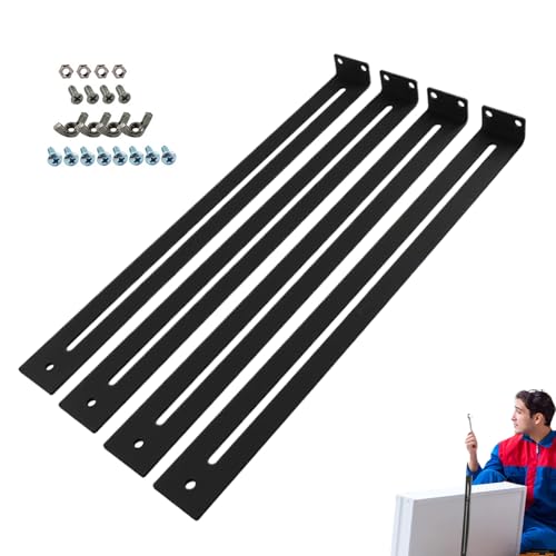 Schubladenreparatur -Kit - zeitsparende Möbelhalterungsklammern, durlaable Schrankstützwerkzeug, Hochleistungs -Ersatzteile mit Schrauben | Mehrzweck -Hardware -Set für die Fixierung von Holzschublade Schubladenreparatur -Kit - zeitsparende Möbelhalterungsklammern, durlaable Schrankstützwerkzeug, Hochleistungs -Ersatzteile mit Schrauben | Mehrzweck -Hardware -Set für die Fixierung von Holzschublade von Fmzrbnih