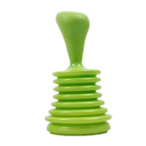 Sink Plunger - Comppact Drain Clog -Entferner, Platzsparende Design | Multifunktional hohe Saugleistung mit ergonomischem Griff zum Aufspülen, Wannen, Duschen und Badezimmerabläufe, einfache Lagerung von Fmzrbnih