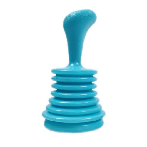 Sink Plunger - Comppact Drain Clog -Entferner, Platzsparende Design | Multifunktional hohe Saugleistung mit ergonomischem Griff zum Aufspülen, Wannen, Duschen und Badezimmerabläufe, einfache Lagerung von Fmzrbnih