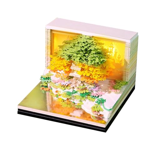 Time Piece Calendar, 3D Paper Sculpture Calendar 2026, Tear Away Paper Sculpture Memo Decor Flower Tree Design, for Christmas Teacher School Workout Holiday Home Commute Time Piece Calendar, 3D Paper Sculpture Calendar 2026, Tear Away Paper Sculpture Memo Decor Flower Tree Design, for Christmas Teacher School Workout Holiday Home Commute von Fmzrbnih