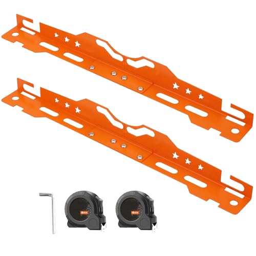 Tool Für Radausrichtungen - 12.2x3.1x2.7in Messvorrichtung, Legierungsstahlmessgerät, Einstellbare Zehenplatten Kit | Multifunktionale Genaue Reifengarage Automobilwagenfahrzeugreparaturwartungsausrüs von Fmzrbnih