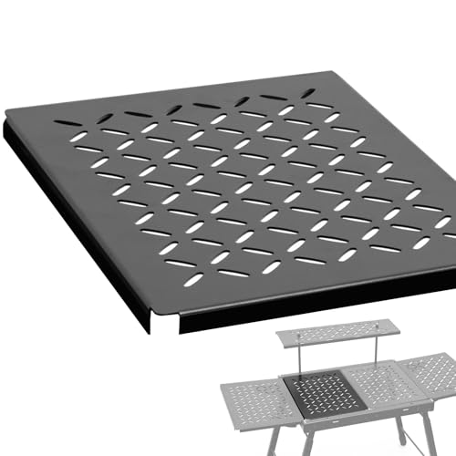 Unit Table Plate Board - Minimalist Black Plate, Foldable Compact Cooking Gear | Portable Multipurpose Elegant Camping Board, Outdoor Table Supplies for Picnic, Barbecue, Fishing, Car Travelling Unit Table Plate Board - Minimalist Black Plate, Foldable Compact Cooking Gear | Portable Multipurpose Elegant Camping Board, Outdoor Table Supplies for Picnic, Barbecue, Fishing, Car Travelling von Fmzrbnih