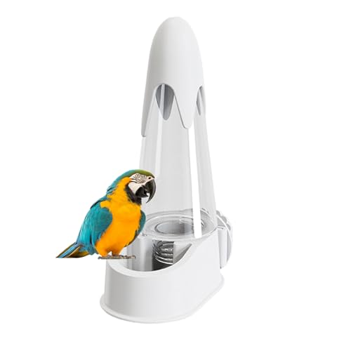 Vogel-Wasserspender,Automatischer Wasserspender Für Vogelkäfige - Einfache Montage Trinklösung Für Sittiche Nymphensittiche Aras Kanarienvögel Und Andere Ziervögel Vogel-Wasserspender,Automatischer Wasserspender Für Vogelkäfige - Einfache Montage Trinklösung Für Sittiche Nymphensittiche Aras Kanarienvögel Und Andere Ziervögel von Fmzrbnih