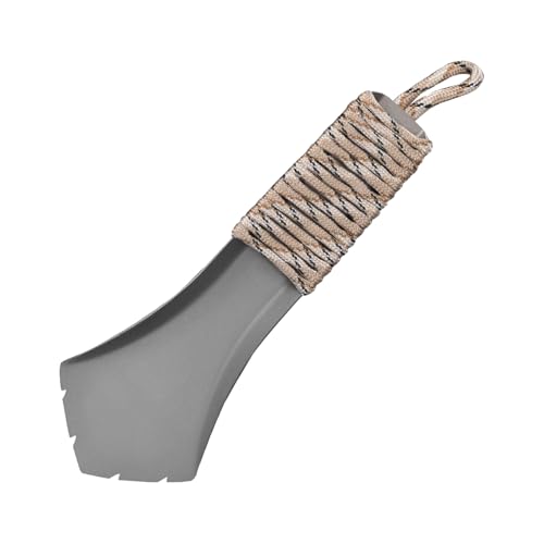 Wanderern Schaufel | Tragbare Titaniumlegierung Camping Schaufel,Kompaktes Outdoor Survival Tool Für Kinder Familie Jugend Freunde Männer Frauen Wanderern Schaufel | Tragbare Titaniumlegierung Camping Schaufel,Kompaktes Outdoor Survival Tool Für Kinder Familie Jugend Freunde Männer Frauen von Fmzrbnih