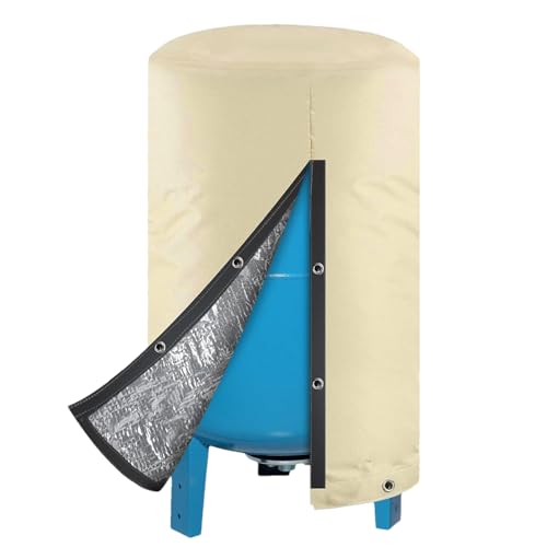 Wasserdrucktank-Abdeckung - Frostsicherer Pumpenschutz - Frostsichere Abdeckung Für Druckbereich Im Garten Terrasse Und Rasen von Fmzrbnih