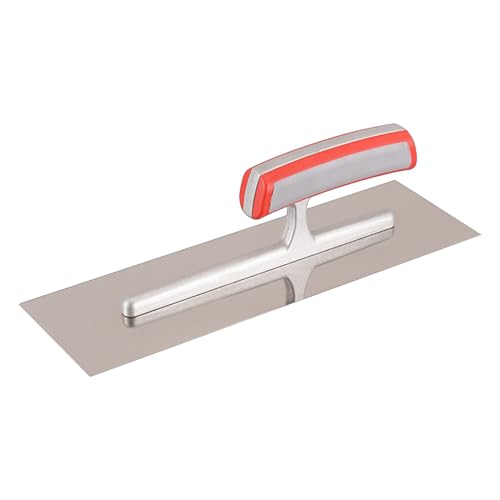 Zementkelle - Flachputzkelle, Leichtpool -Kelle | Betonwerkzeug mit ergonomischem Griff, Sheetrock -Wallboard -Gipsklosterkelle, Bauwerkzeug für Hausverbesserungsprojekte von Fmzrbnih