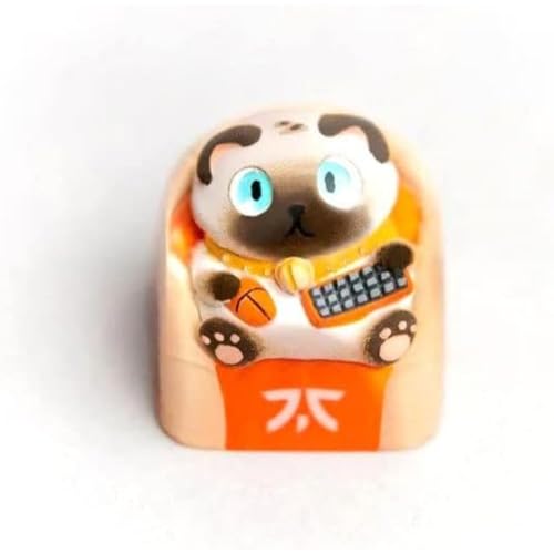 Fnatic Artisan Keycap Loeya - orange von Fnatic