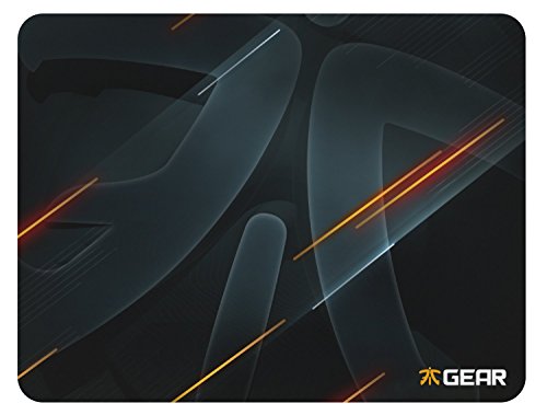 Fnatic Gear Focus Neon Edition Pro Gaming-Mauspad (Größe XXL, Stoff) - 487 x 372 x 6mm von Fnatic