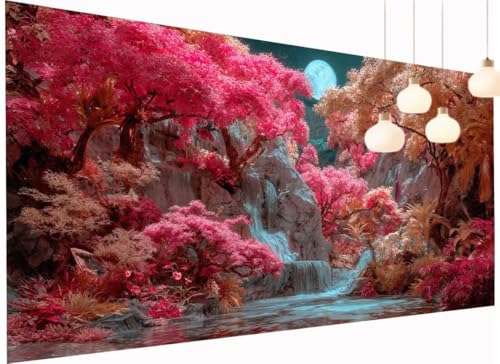 Diamond Painting Erwachsene Kinder Fallen Diamant Painting Bilder Baum, DIY 5D Crystal Art Mosaik Bastelset Erwachsene mit Diamond-Painting Zubehör für Wand Dekor Geschenk Mädchen 40x90 cm S2-1010 Diamond Painting Erwachsene Kinder Fallen Diamant Painting Bilder Baum, DIY 5D Crystal Art Mosaik Bastelset Erwachsene mit Diamond-Painting Zubehör für Wand Dekor Geschenk Mädchen 40x90 cm S2-1010 von Fneuexng