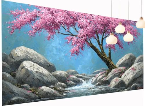Diamond Painting XXL 30x60 cm, Diamant Painting Bilder Baum DIY Ste Inch Diamond-Painting Erwachsene, 5D Mosaik Bastelset Erwachsene Runden Full Drill Stickerei Arts Craft für Home Wand Decor S2-1064 Diamond Painting XXL 30x60 cm, Diamant Painting Bilder Baum DIY Ste Inch Diamond-Painting Erwachsene, 5D Mosaik Bastelset Erwachsene Runden Full Drill Stickerei Arts Craft für Home Wand Decor S2-1064 von Fneuexng