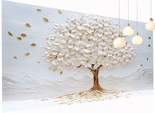 Diamond Painting XXL 50x100 cm, Diamant Painting Bilder Abstrakt DIY Baum Diamond-Painting Erwachsene, 5D Bastelset Erwachsene Eckige Steine Full Drill Stickerei Arts Craft für Home Wand Decor S2-1175 von Fneuexng