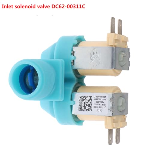 Fnfhsa 1 STÜCK C-225/19-A01 Wassereinlassventil Dc62-00311C Waschmaschine Doppelanschlüsse Wassereinlassventil 220/240 V von Fnfhsa