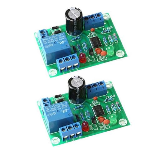 Fnfhsa 2-Teiliger Wasserstandsschalter-Sensor-Controller für das Automatische Pumpen Von Wassertanks, DIY-Kit von Fnfhsa