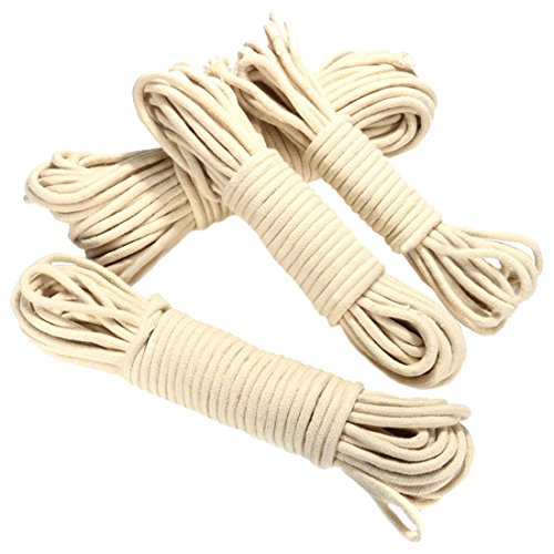 Fnfhsa 20M Multifunktionales Traditionelles Wäschewaschen Flaschenzug Schnurdurchmesser 4Mm von Fnfhsa